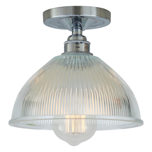 Erbil Prismatic Flush Ceiling Fitting