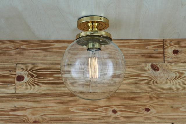 Riad 20cm Globe Ceiling Light