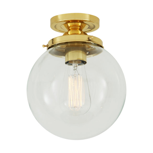 Riad 20cm Globe Ceiling Light