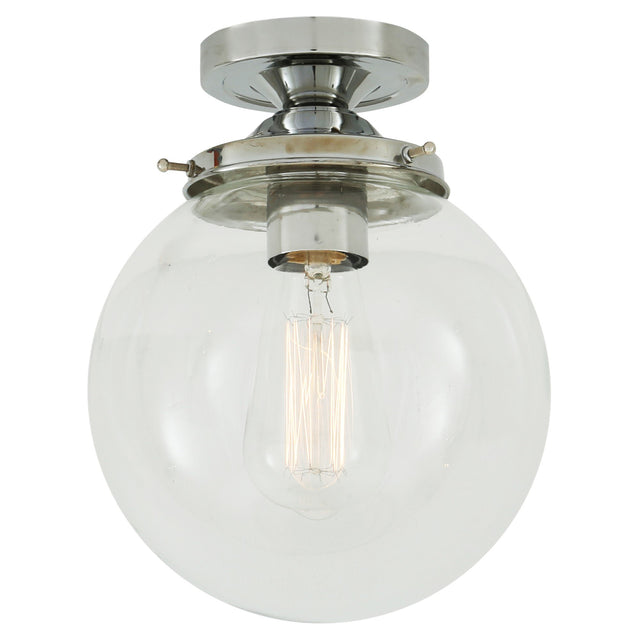 Riad 20cm Globe Ceiling Light