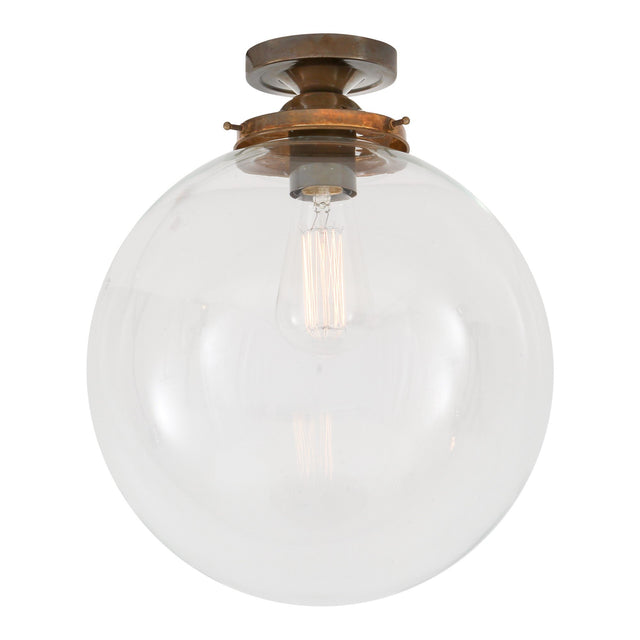 Riad 30cm Globe Ceiling Light