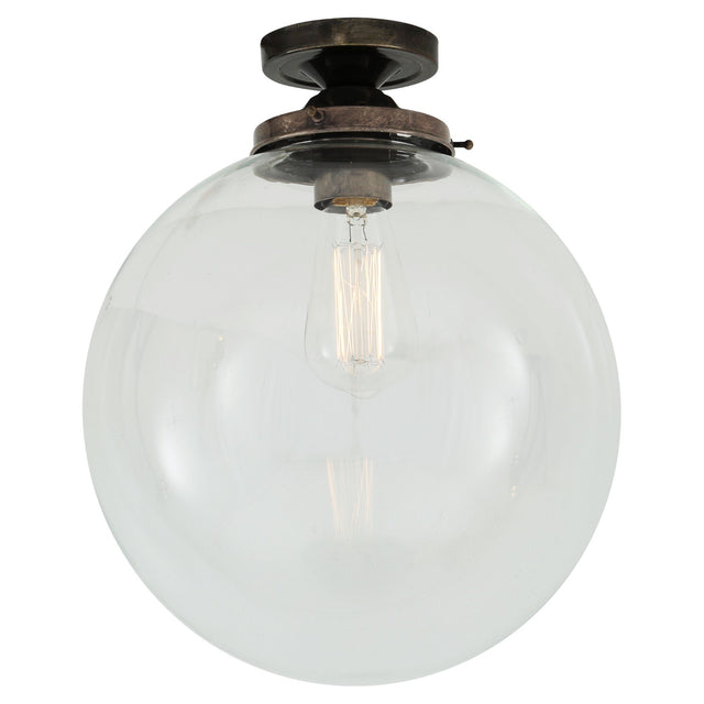 Riad 30cm Globe Ceiling Light
