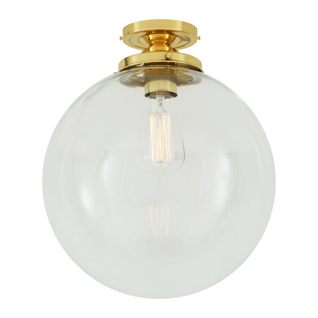 Riad 30cm Globe Ceiling Light