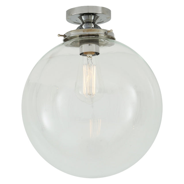 Riad 30cm Globe Ceiling Light