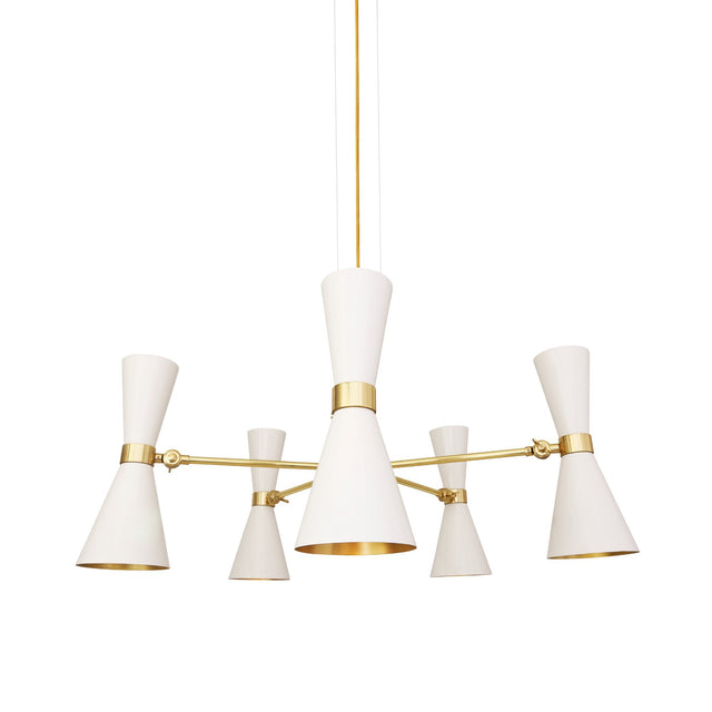Cairo 5 Arm Chandelier