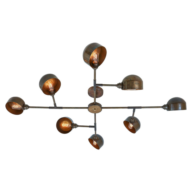 Santa-Anita 8 Arm Chandelier