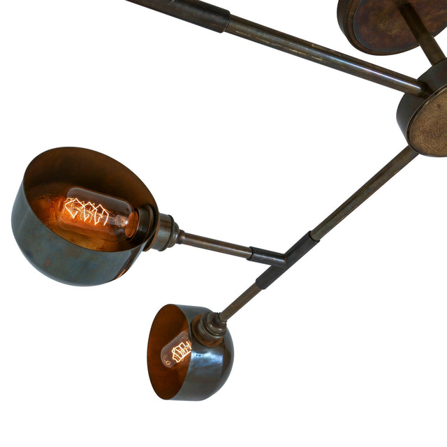 Santa-Anita 8 Arm Chandelier