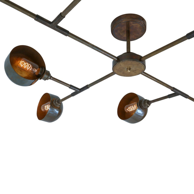 Santa-Anita 8 Arm Chandelier