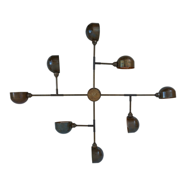 Santa-Anita 8 Arm Chandelier