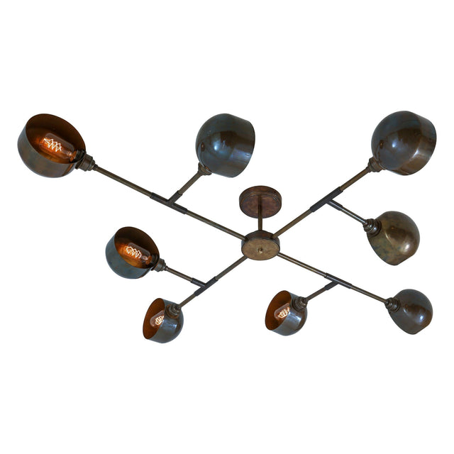 Santa-Anita 8 Arm Chandelier