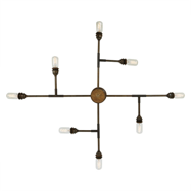 San Felipe 8 Arm Chandelier