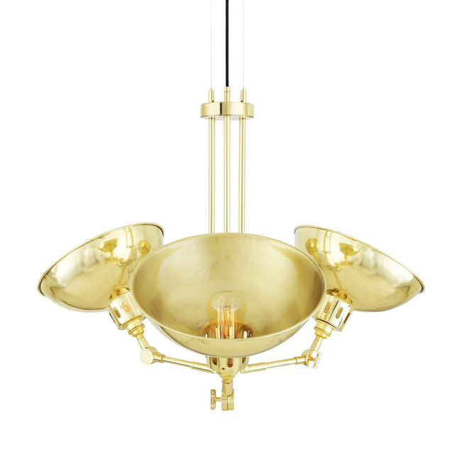 Sparti 3 Arm Chandelier