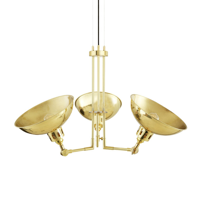 Sparti 3 Arm Chandelier