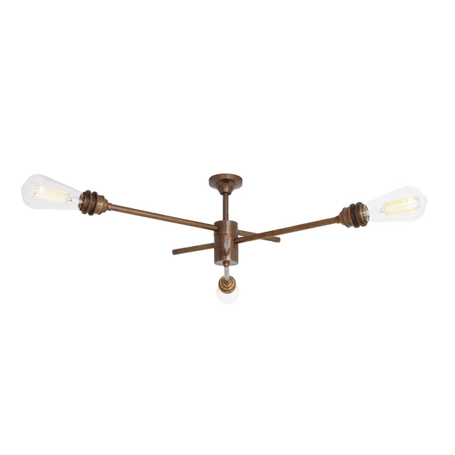 Mombasa 3 Arm Chandelier