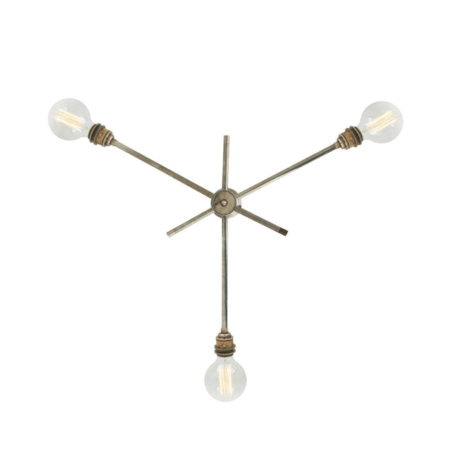 Mombasa 3 Arm Chandelier