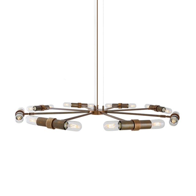 Kendu 8 Arm Chandelier