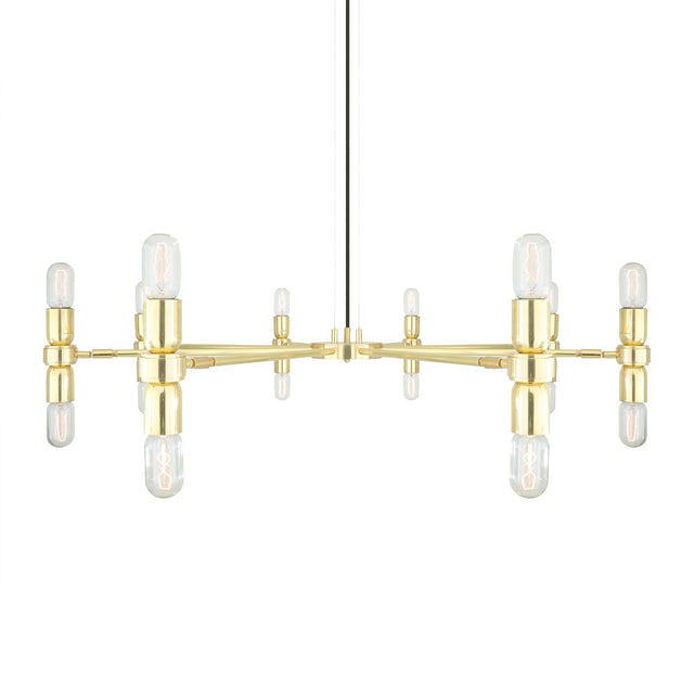 Kendu 8 Arm Chandelier