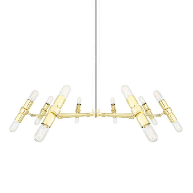 Kendu 8 Arm Chandelier