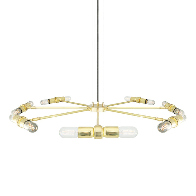 Kendu 8 Arm Chandelier