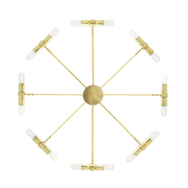 Kendu 8 Arm Chandelier