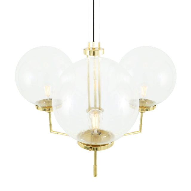 Bellavary 3 Arm Chandelier