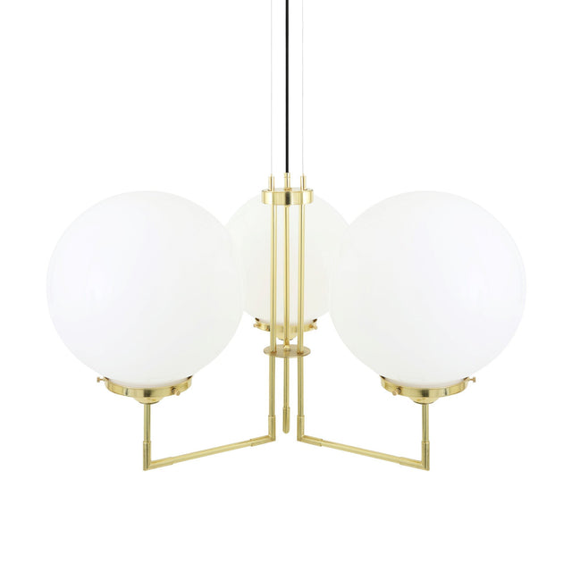Bellavary 3 Arm Chandelier
