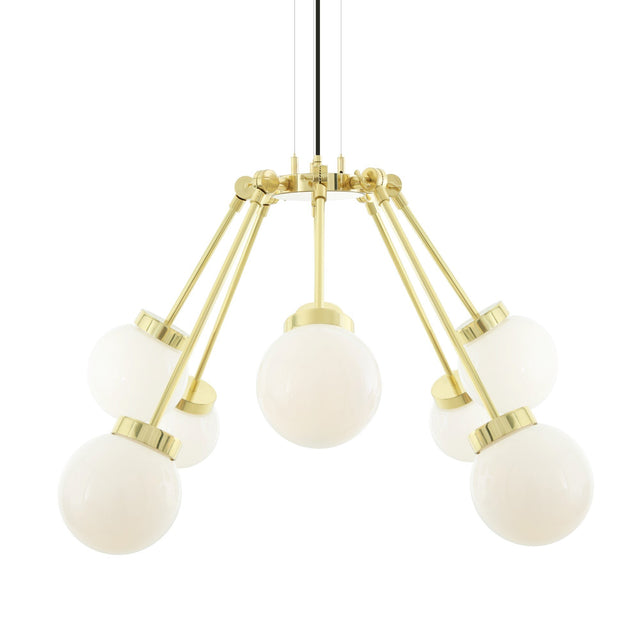 Boho 8 Arm Chandelier