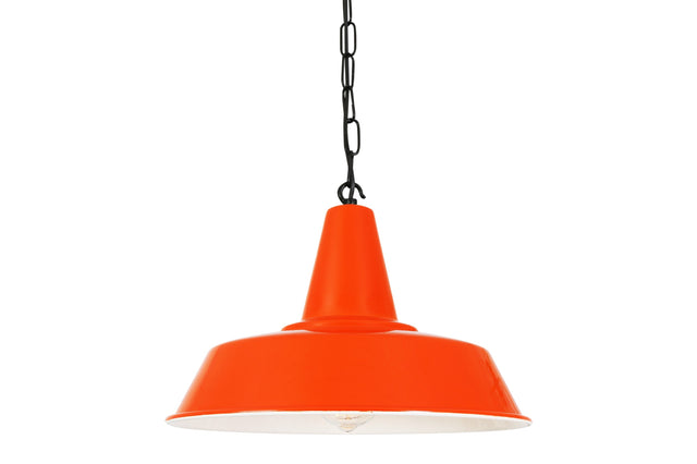 Nassau Industrial Factory Pendant