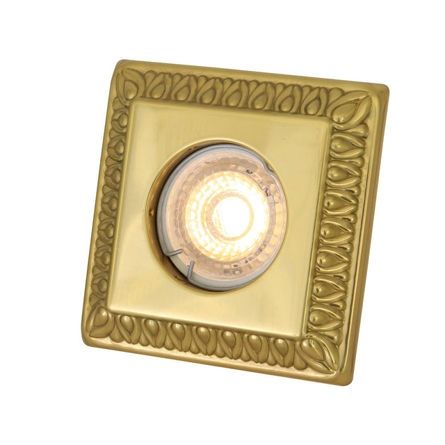 Vaduz Decorative Recessed Spot Light