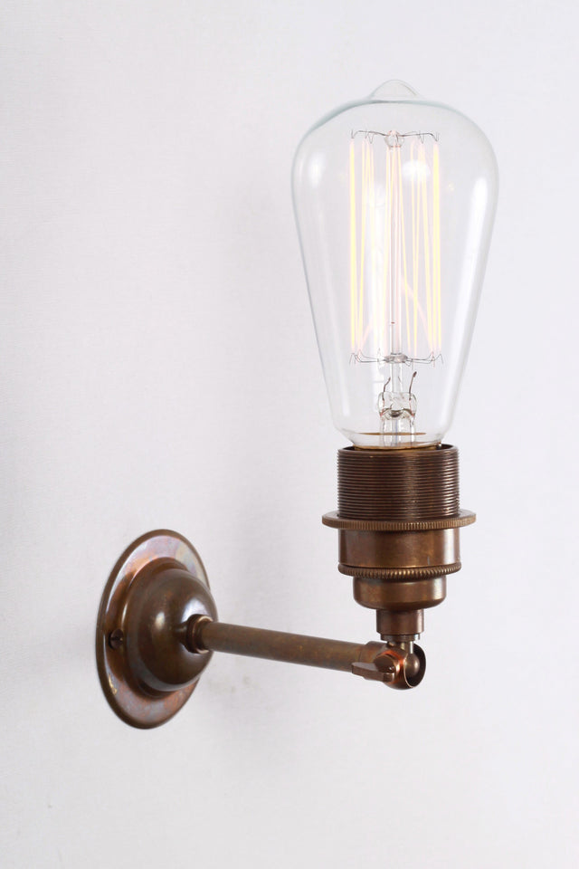 Lome Vintage Industrial Wall Light