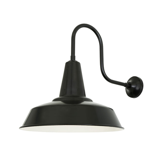 Hex Factory Industrial Wall Light