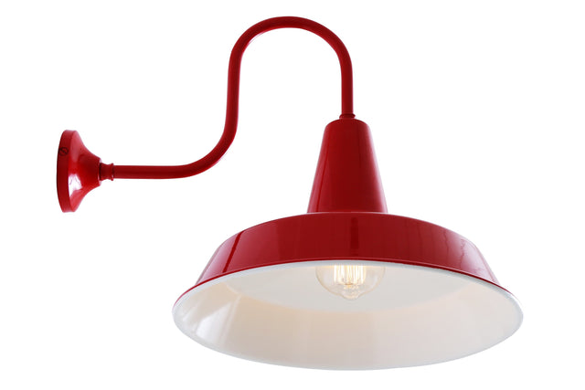 Hex Factory Industrial Wall Light