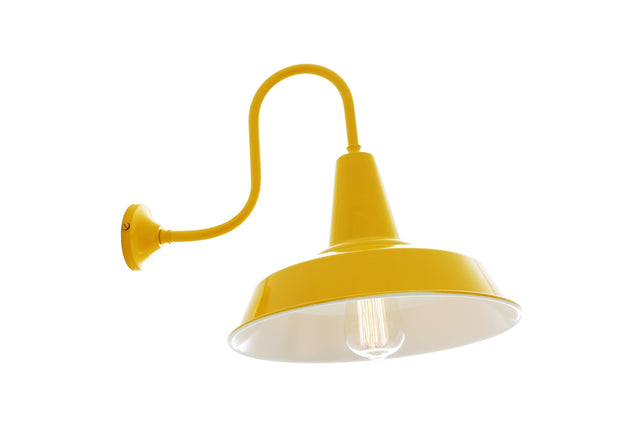 Hex Factory Industrial Wall Light