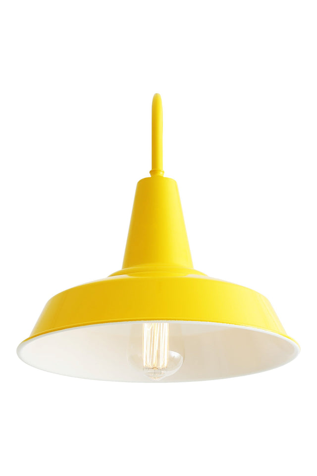 Hex Factory Industrial Wall Light