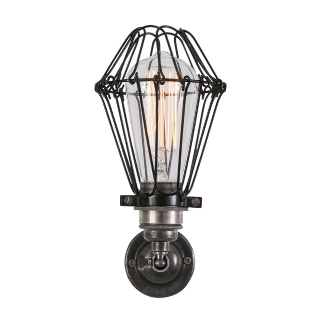 Cotonou Cage Wall Light