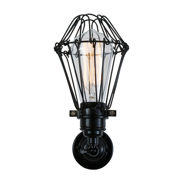 Cotonou Cage Wall Light