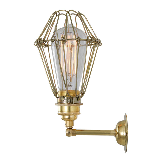 Cotonou Cage Wall Light
