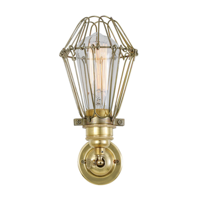 Cotonou Cage Wall Light