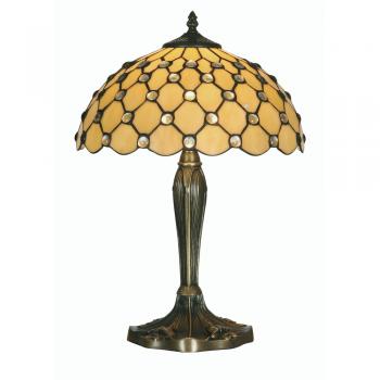 JEWEL TIFFANY TABLE LAMP