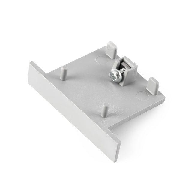 Black recessed END CAP