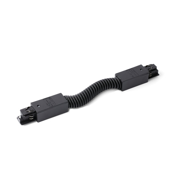 Black flexible intermediate connector