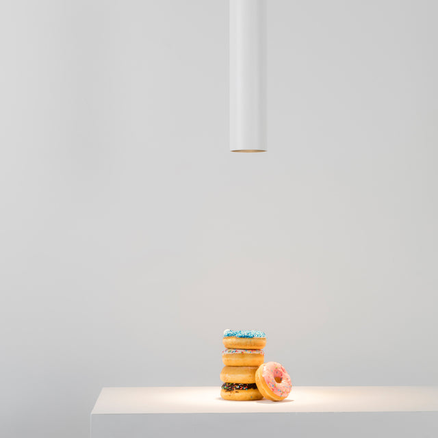 FOST Pendant lamp White Ø80 28W