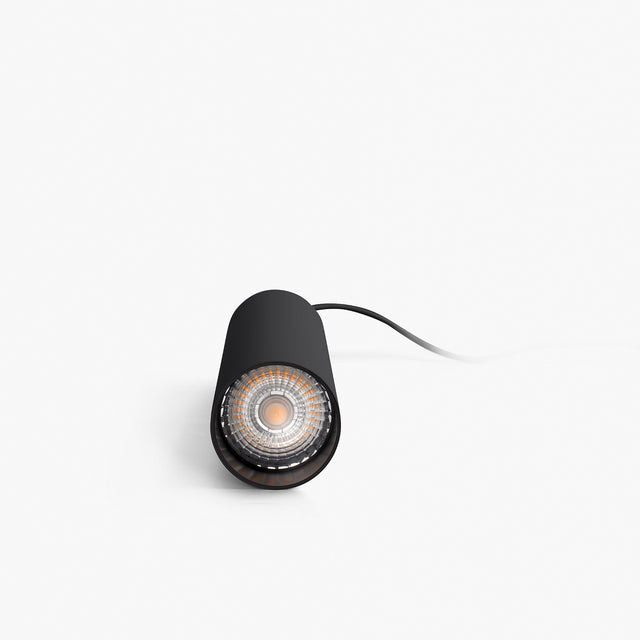 FOST Pendant lamp Black Ø80 28W