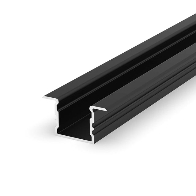 Profile downlight black 2M