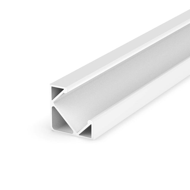 Profile surface 45° white 2M