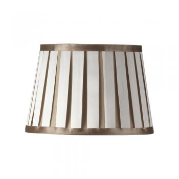 S960/8 SAND WITH OFF WHITE PLEATS