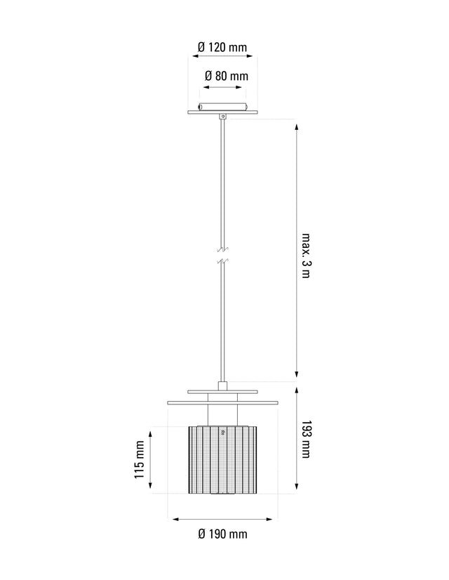 In The Sun Pendant 190