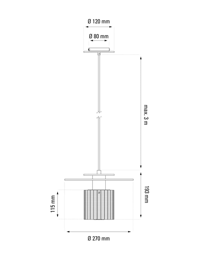 In The Sun Pendant 270
