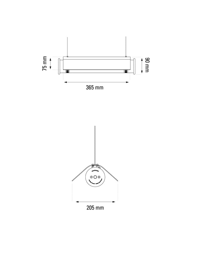 ITT Pendant Horizontal 360-400