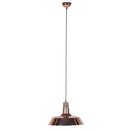 Copper Shade Pendant Light